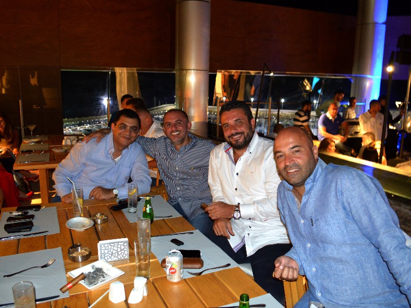 Opening of Sky Lounge Rooftop